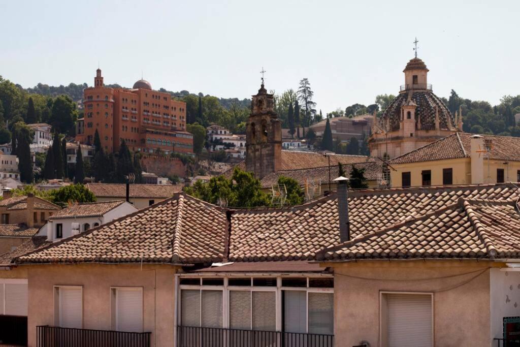 Appartamento Rosarioseis Alhambra Granada Esterno foto