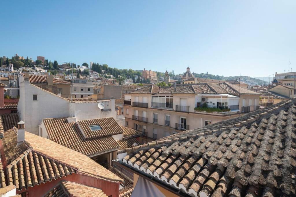 Appartamento Rosarioseis Alhambra Granada Esterno foto