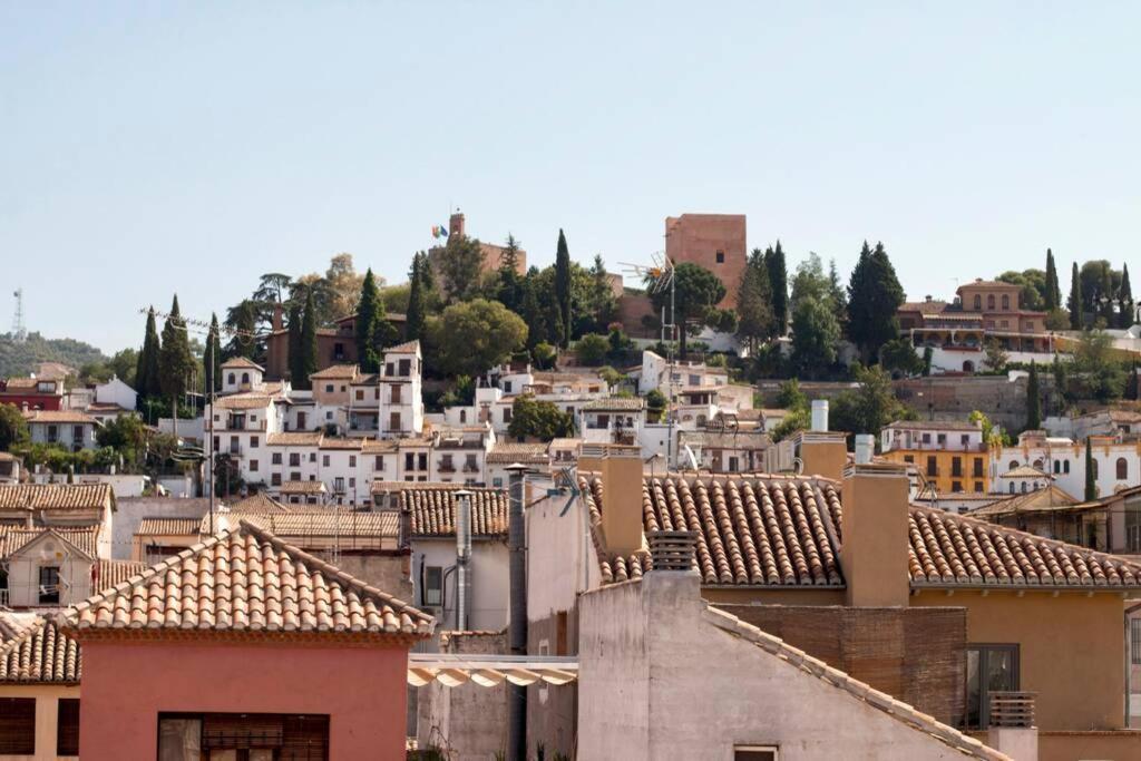 Appartamento Rosarioseis Alhambra Granada Esterno foto
