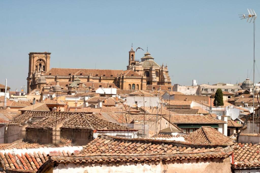 Appartamento Rosarioseis Alhambra Granada Esterno foto
