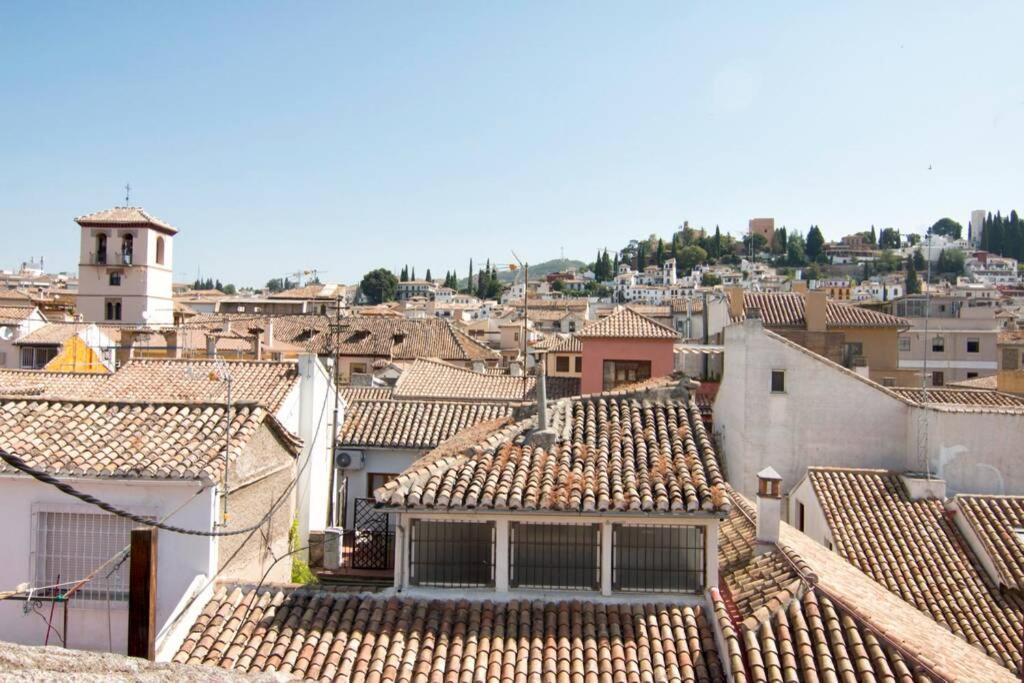 Appartamento Rosarioseis Alhambra Granada Esterno foto
