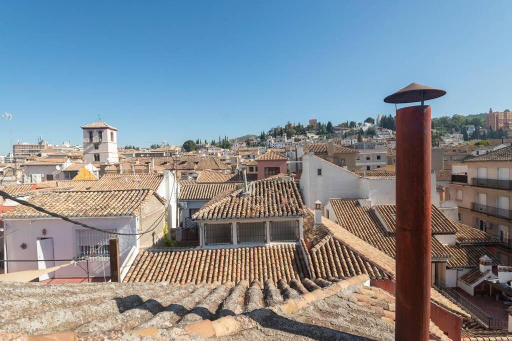 Appartamento Rosarioseis Alhambra Granada Esterno foto